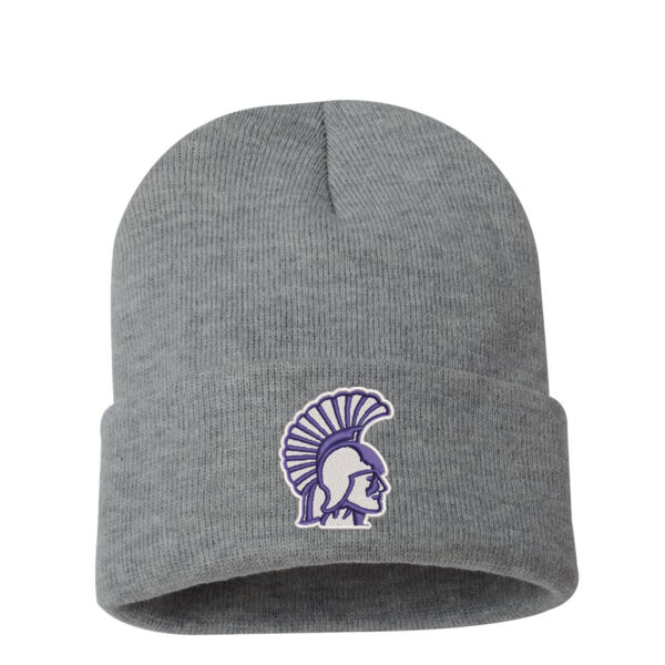 Sportsman - Solid 12" Cuffed Beanie - Embroidered Logo Thumbnail