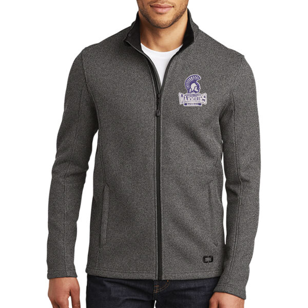 OGIO ® Grit Fleece Jacket - Embroidered Logo Thumbnail