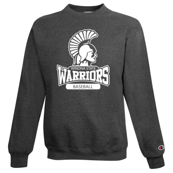 Champion - Double Dry Eco® Crewneck Sweatshirt - Printed Logo Thumbnail