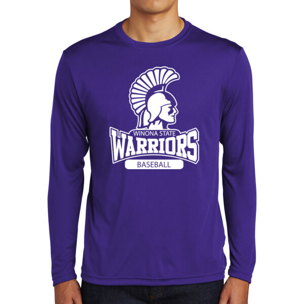 Sport-Tek® Long Sleeve PosiCharge® Competitor™ Tee - Printed Logo Thumbnail