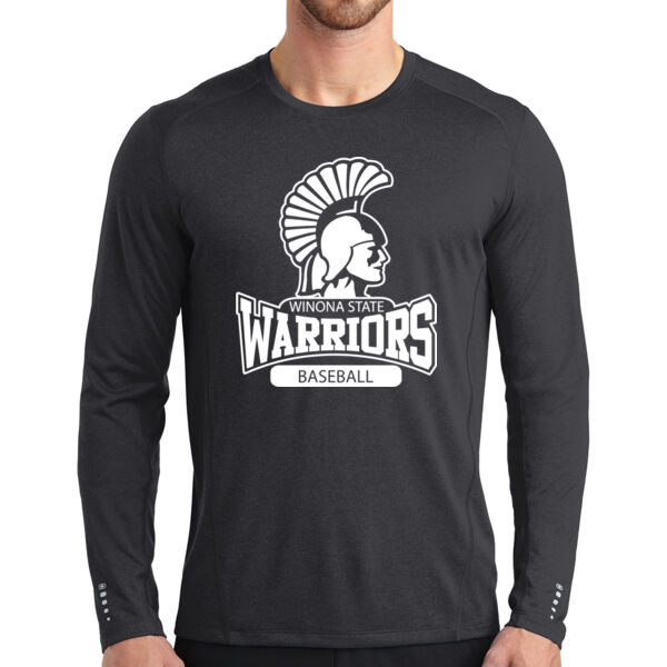 OGIO® ENDURANCE Long Sleeve Pulse Crew - Printed Logo Thumbnail