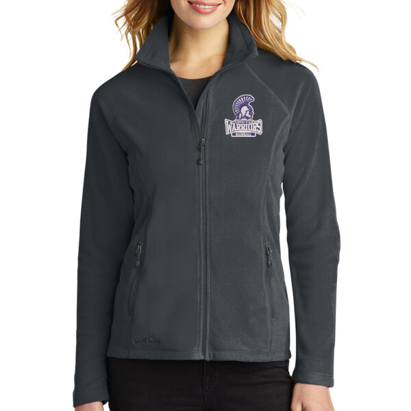 Eddie Bauer® Ladies Full-Zip Microfleece Jacket - Embroidered Logo Thumbnail
