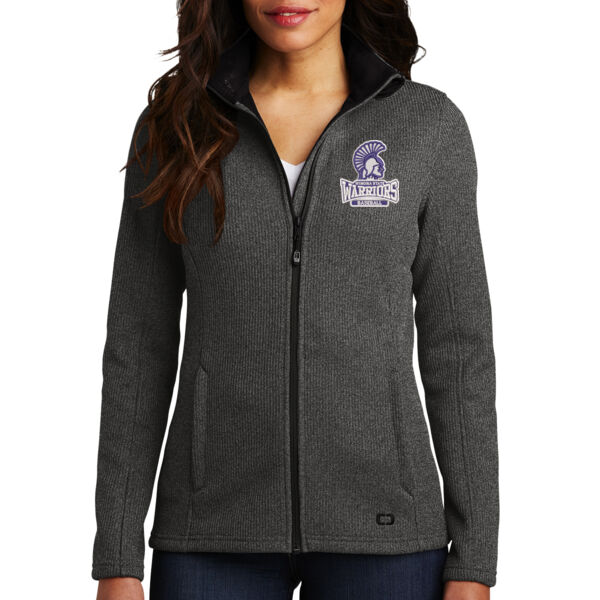 OGIO ® Ladies Grit Fleece Jacket - Embroidered Logo Thumbnail