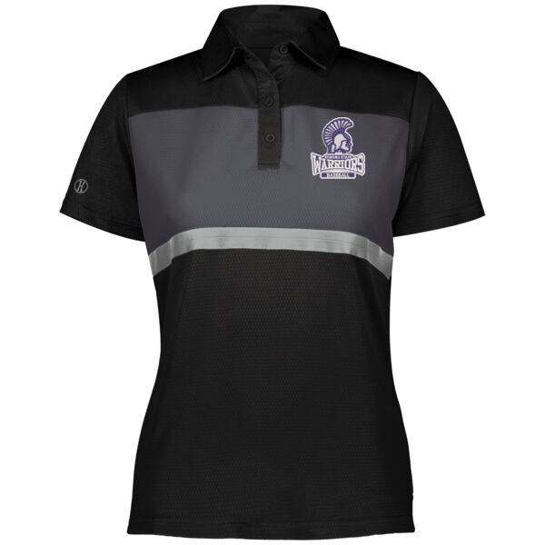 Holloway - Ladies Prism Bold Polo - Embroidered Logo Thumbnail