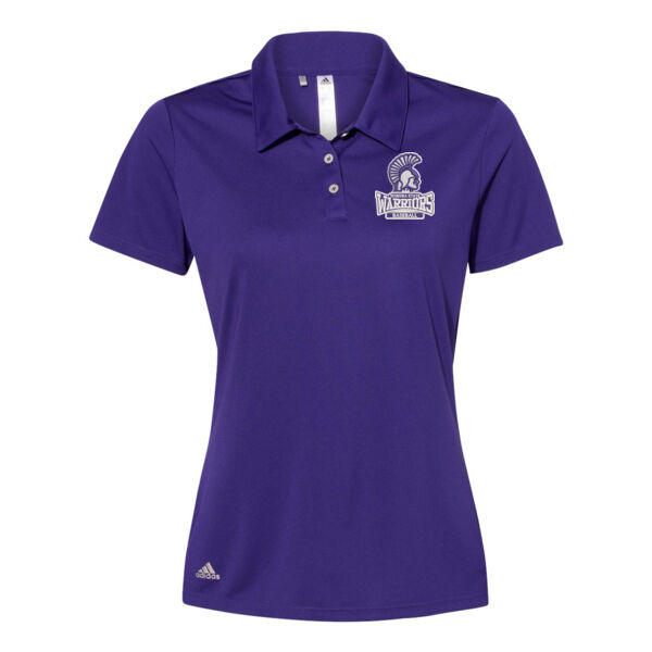 Adidas - Women's Performance Sport Shirt - Embroidered Logo Thumbnail