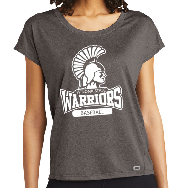 OGIO ® ENDURANCE Ladies Pulse Dolman Tee - Printed Logo Thumbnail